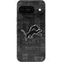 NFL Detroit Lions Black & White Google Pixel 9 Skin